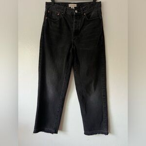 Madewell Low-Slung Straight Jeans